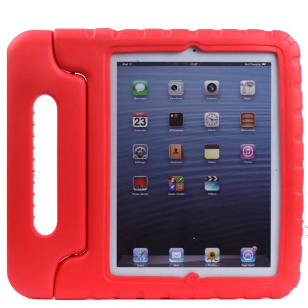Klogi iPad cover for iPad 2/3/4, Red