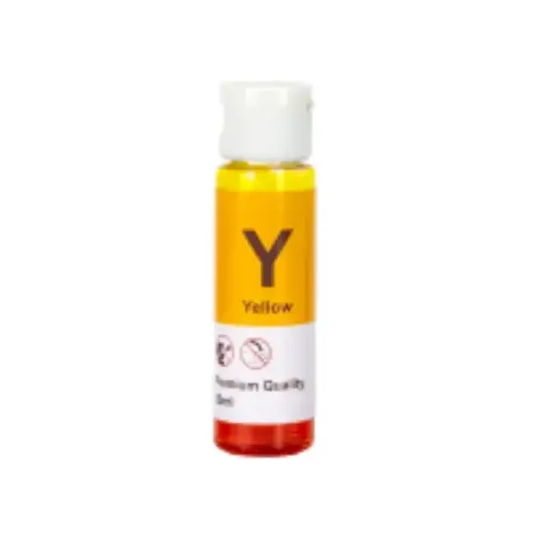 Pixojet CISS refill blk Brother gul 100 ml
