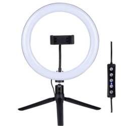 Grundig selfie ring light med 152 LED-lampor