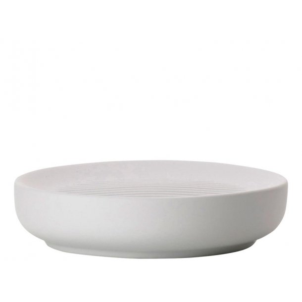 Zone Ume Soap Bowl Dia. 12 x 3 cm Soft Grey