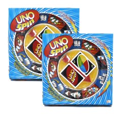 Uno Spin - Samling med 2 spelset
