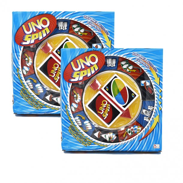 Uno Spin, set of 2 games