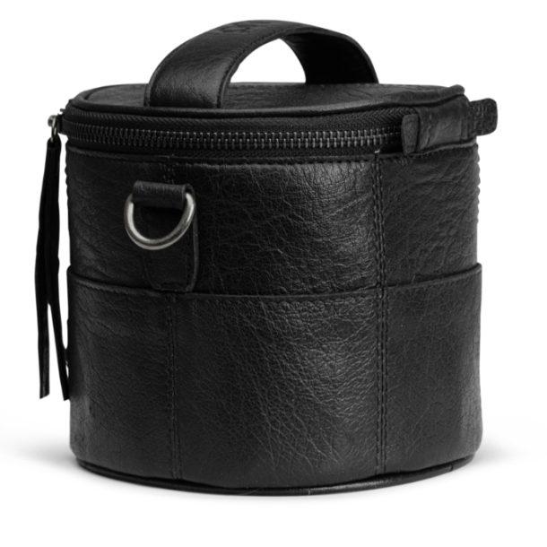 Muud Saturn Mini V&auml;ska - L&auml;der, Svart