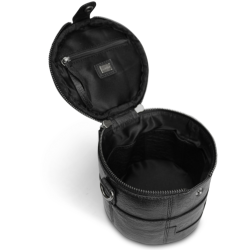 Muud Saturn Mini V&auml;ska - L&auml;der, Svart