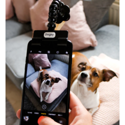 Selfie stick til kledyr