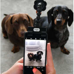 Selfie stick til kledyr