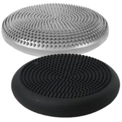 Siddepude, dia. 34 cm - 2 pak, sort/gr