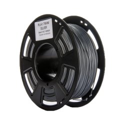 PLA filament til 3D printer - 1 kg, 1,75 mm, slv