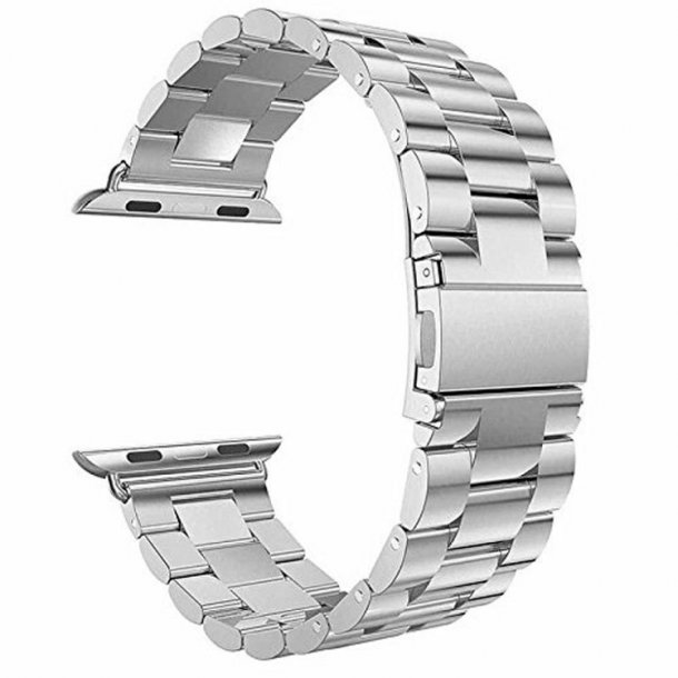 SERO Watchband for Apple Watch, stainless steel, 42/44 mm , silver