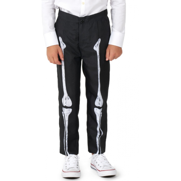 Suitmeister Gutter Skeleton Grunge Svart