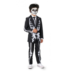 Suitmeister Gutter Skeleton Grunge Svart