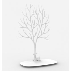 Qualy design My Deer Smycketr&auml;d (Vit)