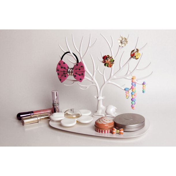 Qualy design My Little Deer Smycketr&auml;d (Vit)