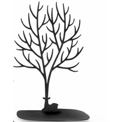 Qualy design My Deer Smycketr&auml;d (Svart)