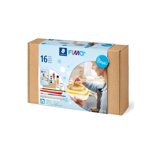Staedtler FIMO modelleringsler Air mixed st Basic