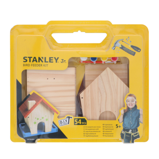 Stanley - Byg dit eget fuglehus, 18x13x20,6 cm