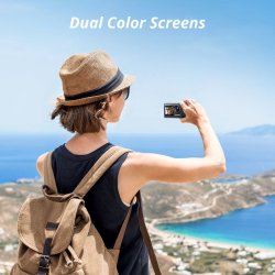 AKASO Brave 4 Pro Action Kamera - 4K/30fps, 20MP, Dobbeltskrm