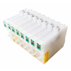 Kompatibel refill patronset Epson T0540-T0549, 8-f&auml;rgad