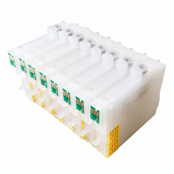 Kompatibel refill patronset Epson T0540-T0549, 8-f&auml;rgad