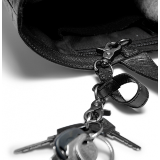 Muud Hiba V&auml;ska - L&auml;der, Svart