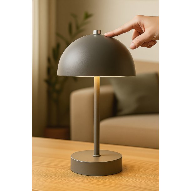 LED bordlampe m. touch, gr