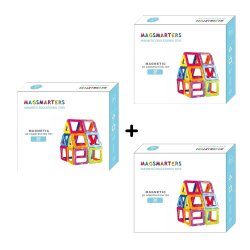 Magsmarters byggest, 3 x 30 dele
