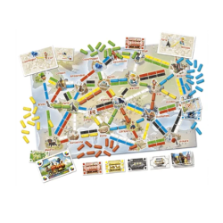Ticket to Ride First Journey, br&auml;dspel