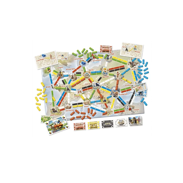 Ticket to Ride First Journey, br&auml;dspel
