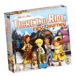 Ticket to Ride First Journey, br&auml;dspel