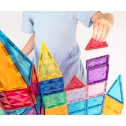 Magnetic Tiles byggest, 100 stk