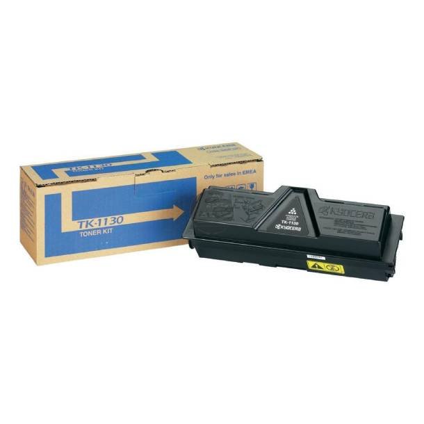 Kyocera TK-1130 BK Original lasertoner (3000 sidor)