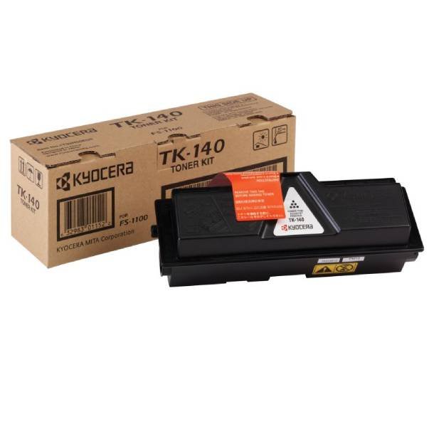 Kyocera TK-140 BK Original lasertoner (4000 sidor)