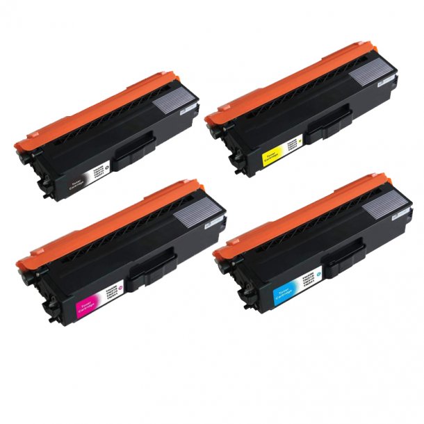 Brother TN 310 Combo Pack 4 pcs laser toner - Compatible - BK/C/M/Y 7000 pages