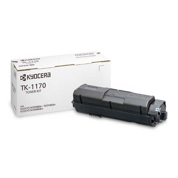 Kyocera TK-1170 BK Original lasertoner (7200 sidor)