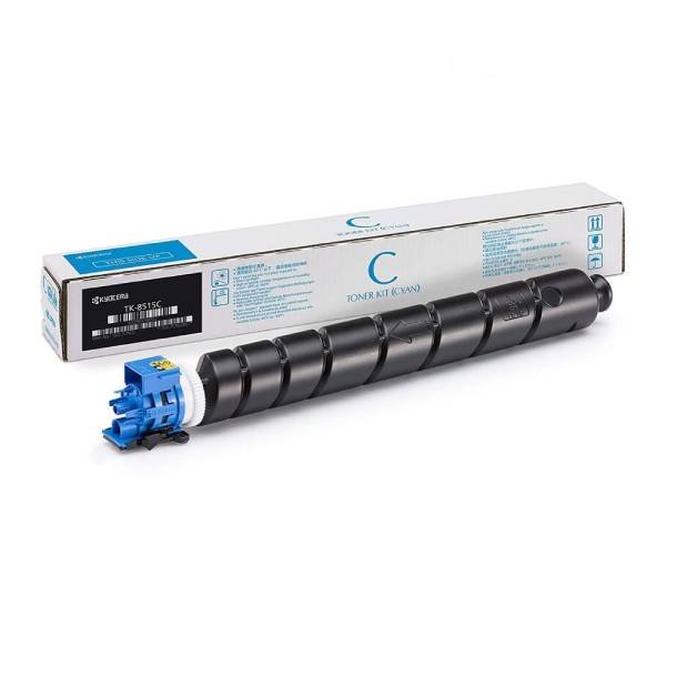 Kyocera TK-8515 C lasertoner - 1T02NDCNL1 Original - Cyan 20000 sider