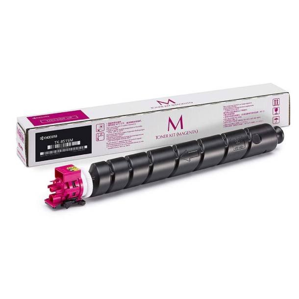 Kyocera TK-8515 M lasertoner - 1T02NDBNL1 Original - Magenta 20000 sider