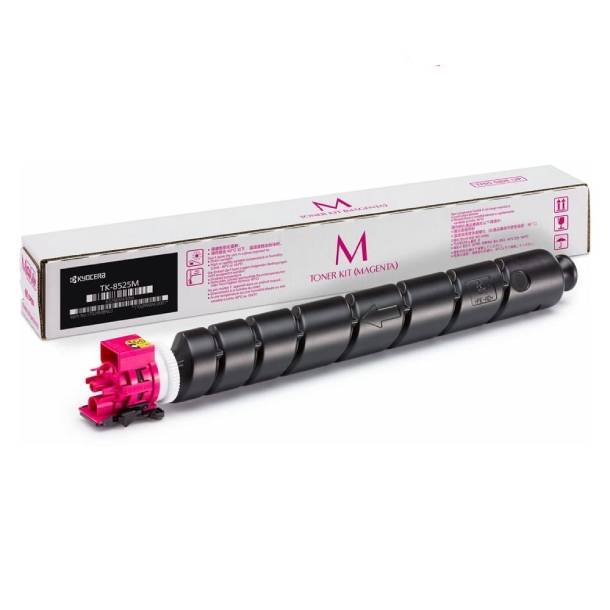 Kyocera TK-8525 M lasertoner - 1T02RMBNL1 Original - Magenta 20000 sider