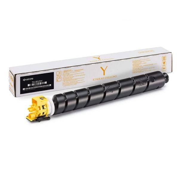 Kyocera TK-8525 Y lasertoner - 1T02RMANL1 Original - Gul 20000 sider