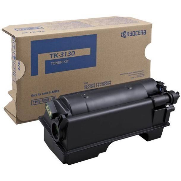 Kyocera TK-3130 BK Original lasertoner (25000 sidor)