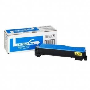 Kyocera TK-560 C lasertoner - 1T02HNCEU0 Original - Cyan 10000 sider