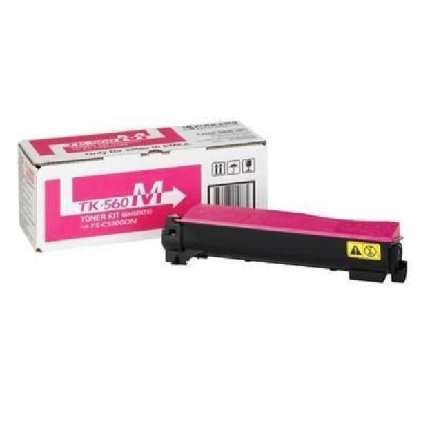 Kyocera TK-560 M lasertoner - 1T02HNBEU0 Original - Magenta 10000 sider