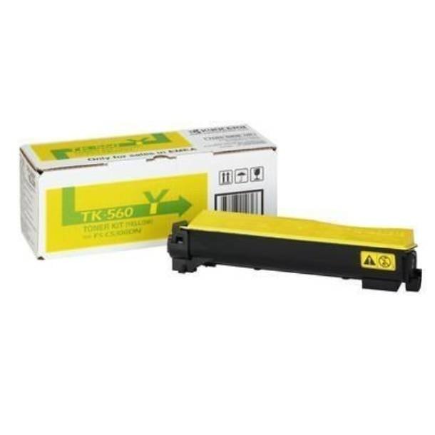 Kyocera TK-560 Y lasertoner - 1T02HNAEU0 Original - Gul 10000 sider