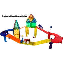 Magnetic Tiles Bilbane, 120 dele