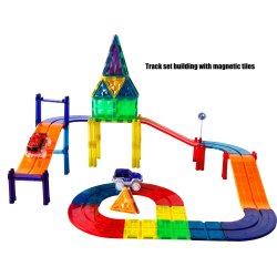 Magnetic Tiles Bilbane, 120 dele