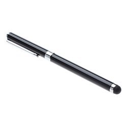 Stylus Touchpen 2-i-1, svart