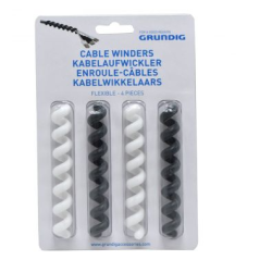 Grundig kabelhllare - 4 st