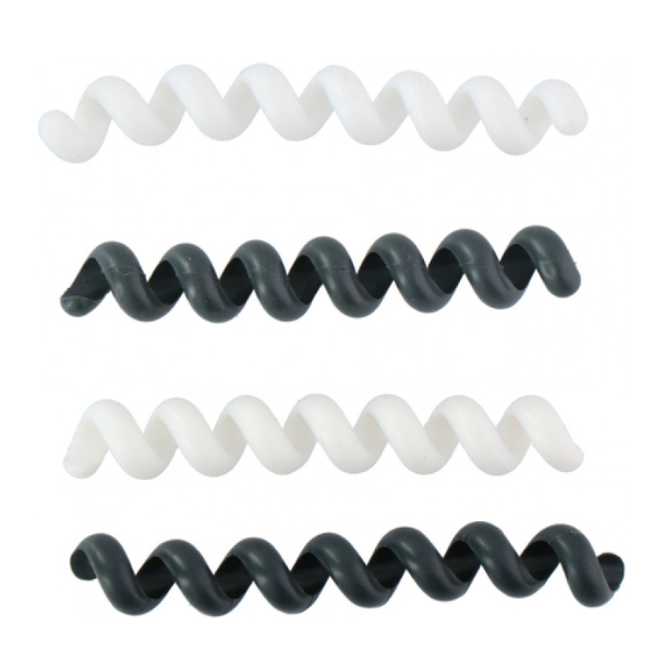 Grundig kabelhllare - 4 st