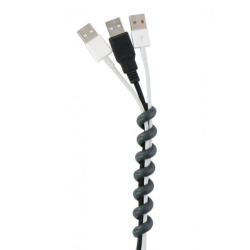 Grundig kabelhllare - 4 st