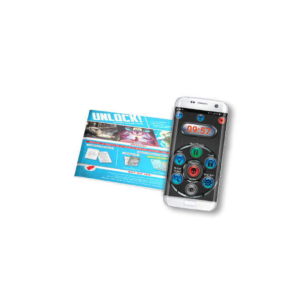 Unlock, Escape Room-kortspel