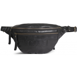 Muud Vegas Bumbag - L&auml;der, Svart